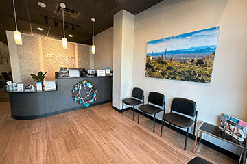 The Joint Chiropractic Park West Front Lobby