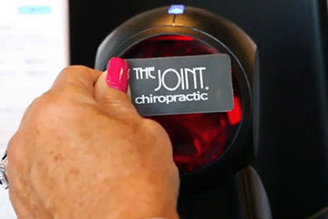 The Joint Chiropractic Florence Key Tag Scanner