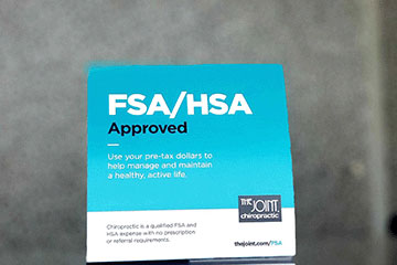 The Joint Chiropractic Boise is FSA/HSA Approved