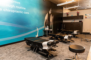 The Joint Chiropractic Fitchburg Adjustment Bay