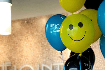 The Joint Chiropractic Meridian North Balloons