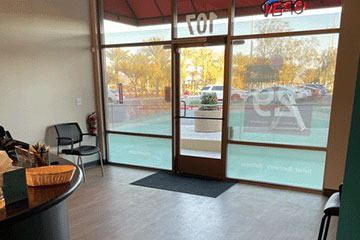 The Joint Chiropractic Blue Diamond Front Lobby