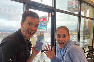 The Joint Chiropractic Spokane Valley Staff and Patient