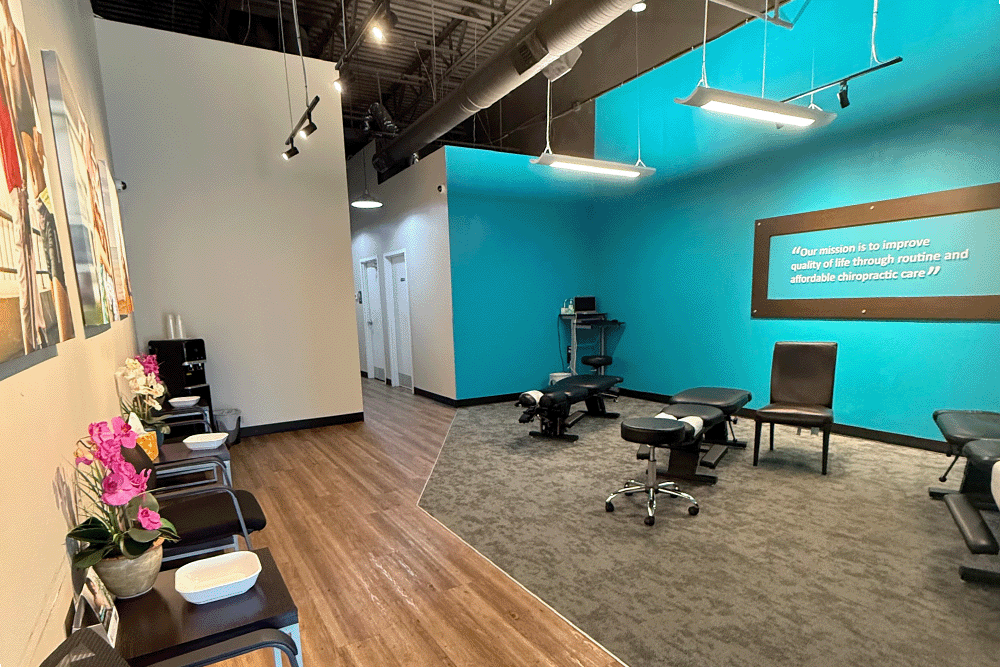 The Joint Chiropractic Cumming Town Center Adjustment Bay
