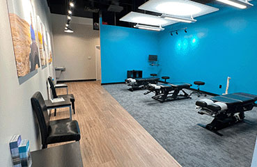 The Joint Chiropractic South Jordan Adjustment Bay