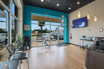 Elgin Clinic interior image