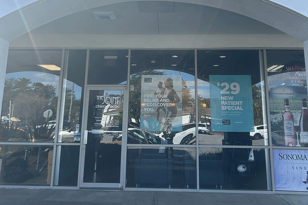 The Joint Chiropractic Land O Lakes Exterior
