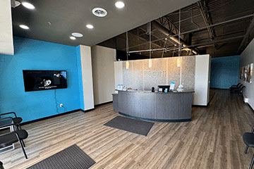 The Joint Chiropractic Broad Ripple Front Lobby