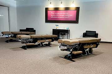 The Joint Chiropractic Willow Lawn Adjustment Bay
