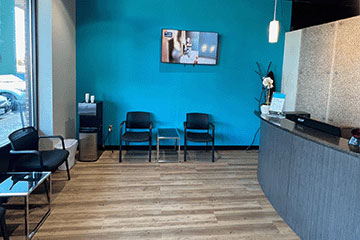 Fairfax West Clinic interior image