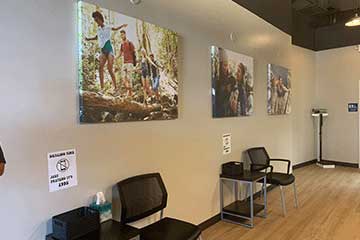 Clinic interior image