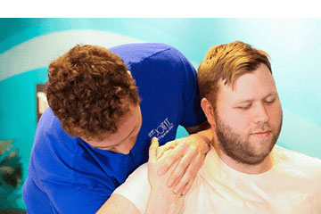 The Joint Chiropractic Columbia Patient Adjustment