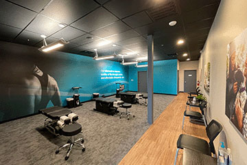 Red Oak Clinic interior image