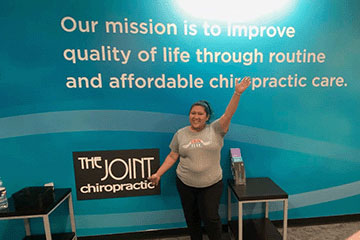The Joint Chiropractic Willowbrook April Contest Winner