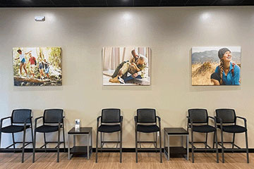 The Joint Chiropractic Burlington Adjustment Bay