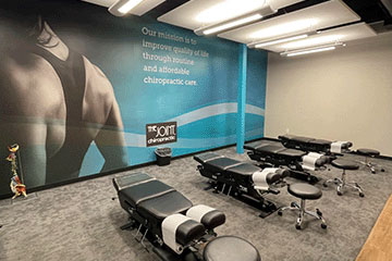 The Joint Chiropractic Bountiful Adjustment Bay