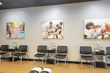 Lubbock Clinic interior image