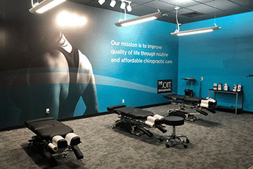 The Joint Chiropractic Wasilla Adjustment Bay