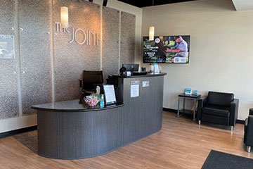 The Joint Chiropractic Layton Front Desk