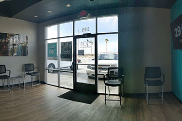 The Joint Chiropractic Henderson Sunset Front Lobby