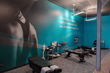 The Joint Chiropractic Mansfield Adjustment Bay