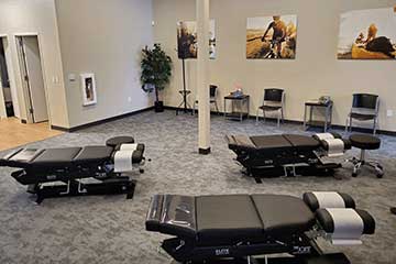 The Joint Chiropractic Nampa Adjustment Bay