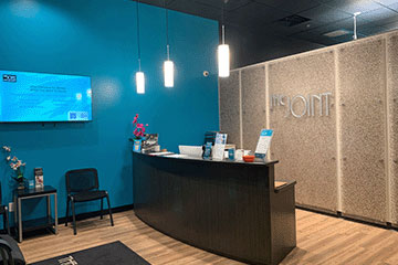 East Memphis Clinic interior image