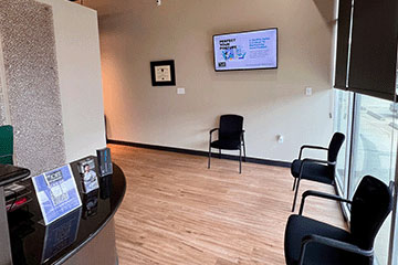 The Joint Chiropractic Midtown Houston Front Lobby