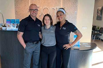 The Joint Chiropractic South Orange Ave Staff