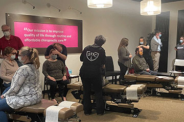 North Raleigh Six Forks Clinic interior image