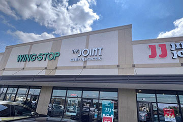 The Joint Chiropractic Heights Exterior