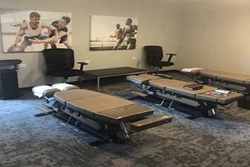 The Joint Chiropractic West Loop Adjustment Bay