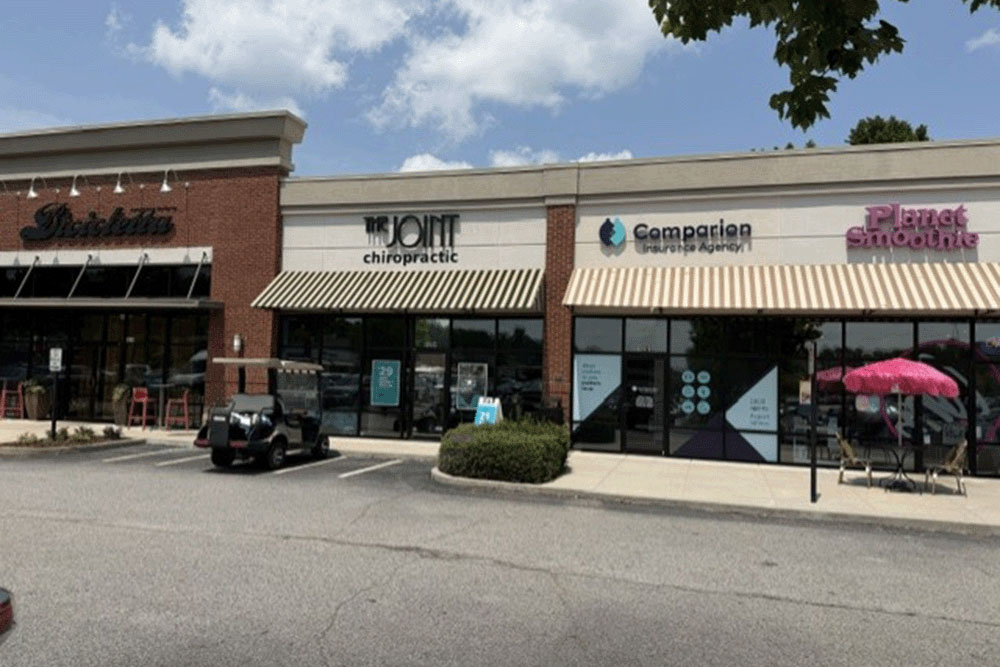 The Joint Chirorpractic Peachtree City Exterior