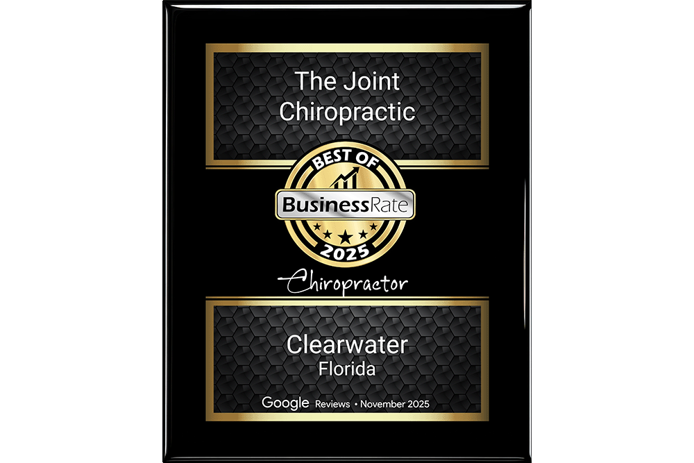 The Joint Chiropractic Tri City Plaza Best of BusinessRate 2025