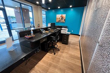 The Joint Chiropractic Wichita Falls Front Desk