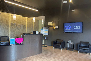 The Joint Chiropractic Cross Creek Front Lobby