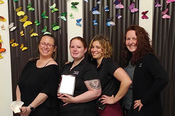 The Joint Chiropractic Cascade Park Staff