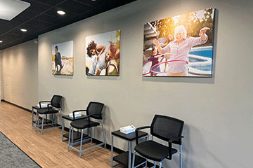 The Joint Chiropractic Lake Jackson Adjustment Bay