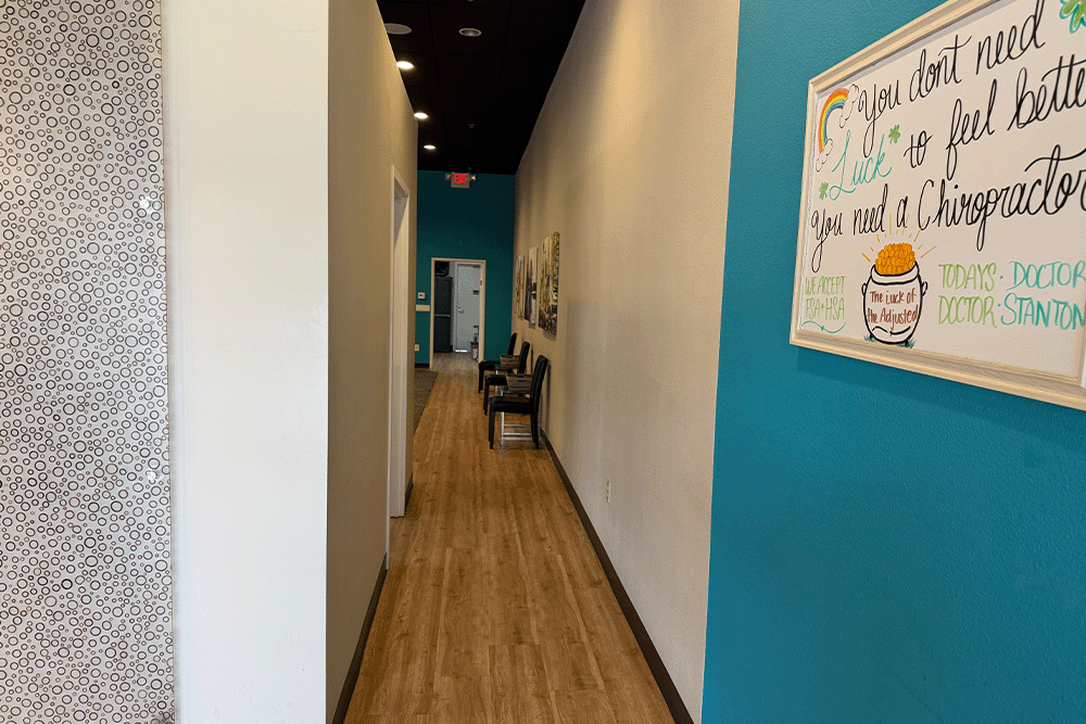The Joint Chiropractic Upland Adjustment Bay