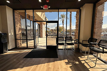 The Joint Chiropractic Summerlin Front Lobby