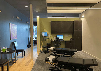 The Joint Chiropractic Sunset Galleria Adjustment Bay