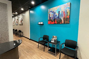 Gulfgate Clinic interior image