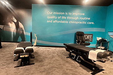 The Joint Chiropractic Merced Adjustment Bay