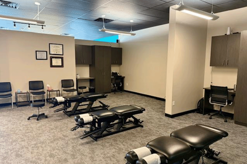 The Joint Chiropractic Grand Rapids Adjustment Bay