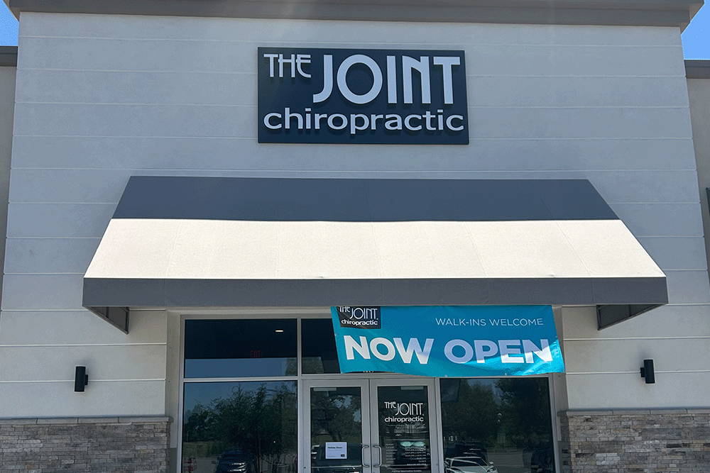 The Joint Chiropractic Citrus and Bell Exterior