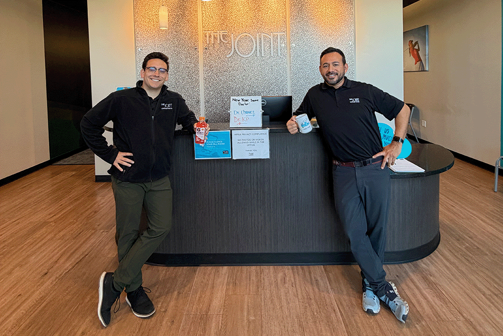 The Joint Chiropractic Meridian Staff