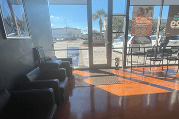 The Joint Chiropractic Clear Lake Front Lobby