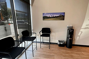 The Joint Chiropractic Midtown Houston Front Lobby