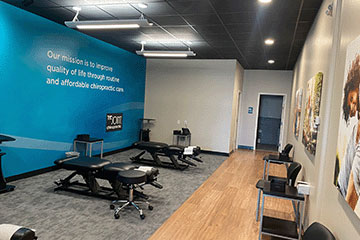 The Joint Chiropractic Danville VA Adjustment Bay