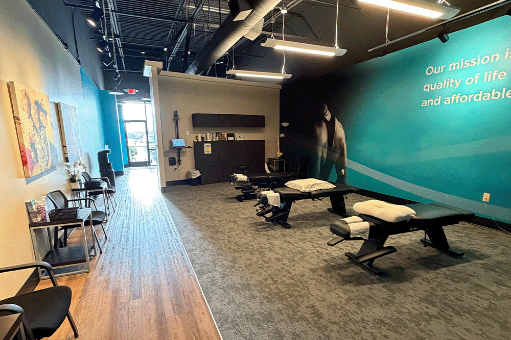 The Joint Chiropractic Johns Creek Town Center Adjustment Bay